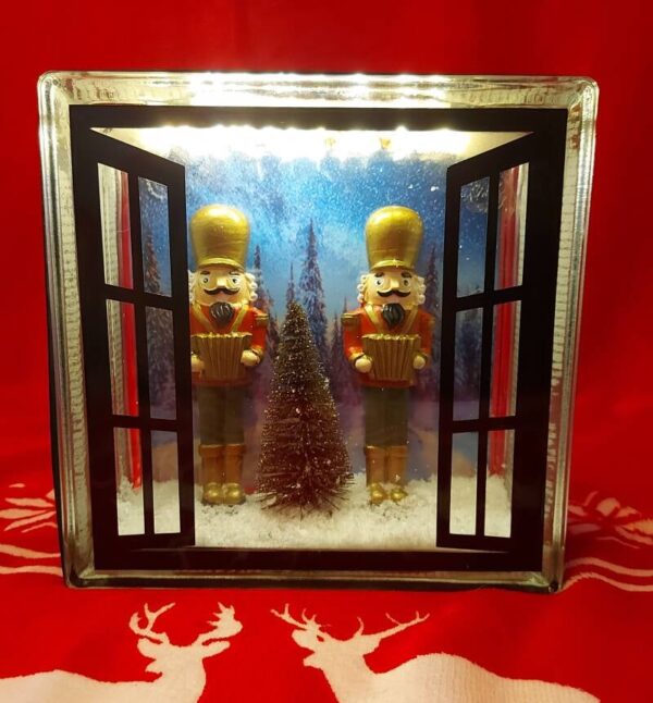 20221210_130444.jpg Kerstglasblok Tinnen soldaat