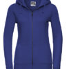 Russell authentic zipped hood jacket dames