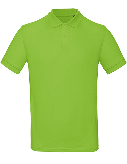 Lichtgroen B&C Polo Inspire Heren