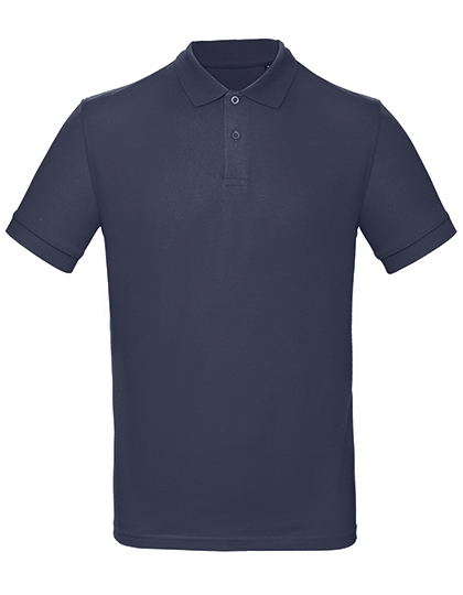Navy B&C Polo Inspire Heren