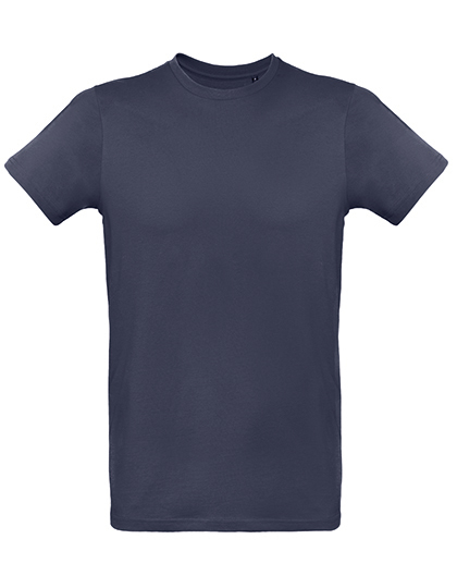 Navy T-shirt Inspire plus Heren