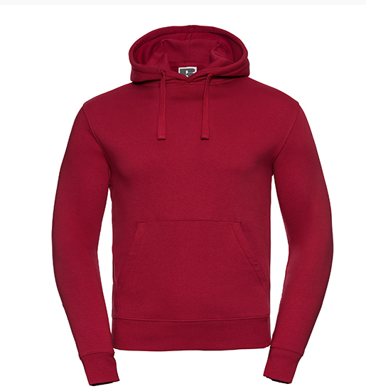 Rood Russell Men's Autentic Hoodie