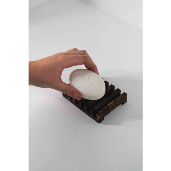 Shavingbarmunt2.jpg Happy Soaps Shaving Bar Munt 80g