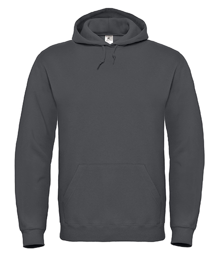 antraciet Hoodie B&C Hooded Sweat B&C BE INSPIRED