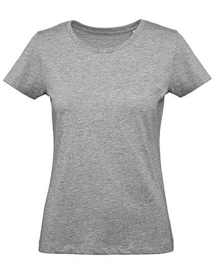 b&clichtgrijsvrouw T-shirt Inspire plus Dames
