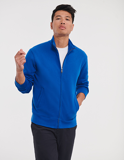 bl Russell authentic zipped hood jacket heren