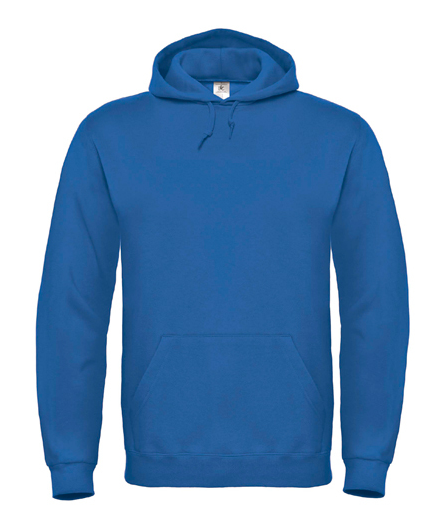 blauw Hoodie B&C Hooded Sweat B&C BE INSPIRED