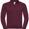 Russell authentic zipped hood jacket heren
