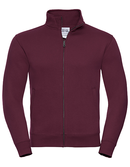 bord Russell authentic zipped hood jacket heren