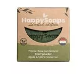 Happy soaps Shampoo Bar Limited edition Apple & Spicy Cinnamon