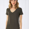 T-Shirt v-hals Vrouw Inspire