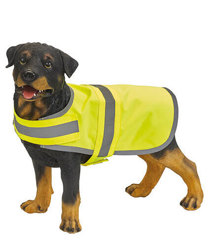 HI-Vis Dog's Vest — S / Ja