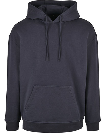 donkergrijs Basic oversize Hoody BYB