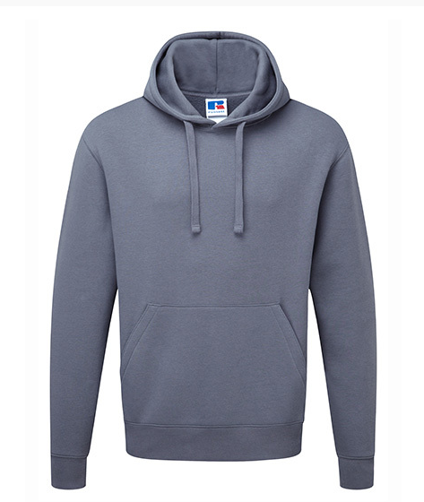 donkergrijs Russell Men's Autentic Hoodie