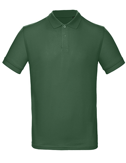 donkergroen B&C Polo Inspire Heren