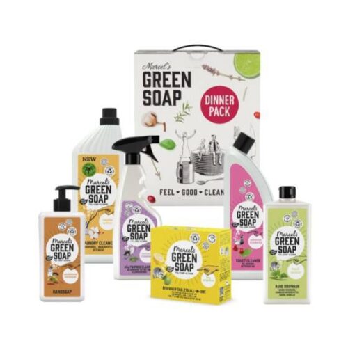 Marcel's Green Soap Dinner Pack