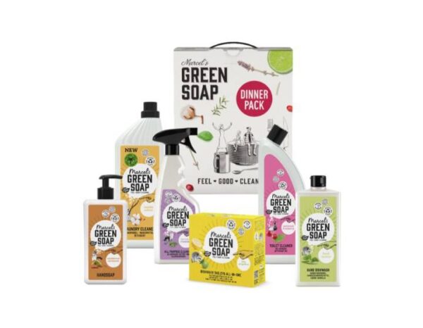 greensoapdinerpack.jpg Marcel's Green Soap Dinner Pack