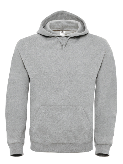 grijs Hoodie B&C Hooded Sweat B&C BE INSPIRED
