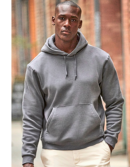 grijs man Hoodie B&C Hooded Sweat B&C BE INSPIRED