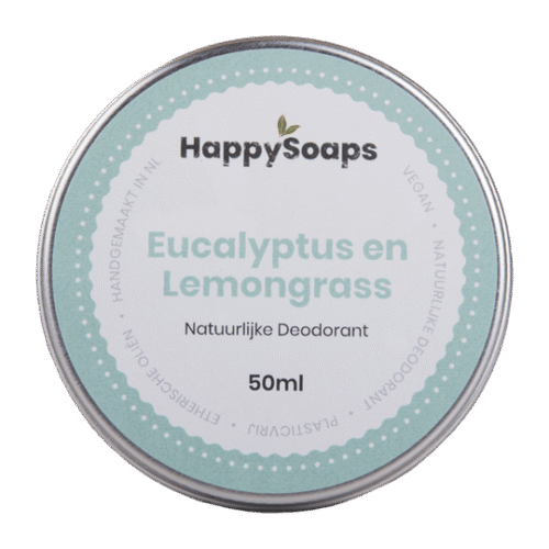 Happy Soaps Deo — Eucalyptus&Lemongrass