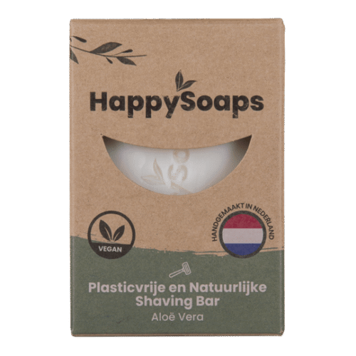Happy Soaps Shaving Bar — Aloë Vera
