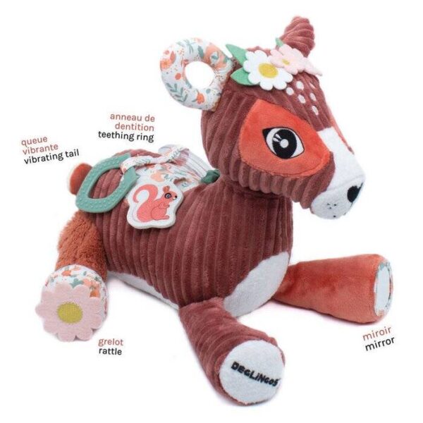 Activiteitenknuffel Melimelos het hert