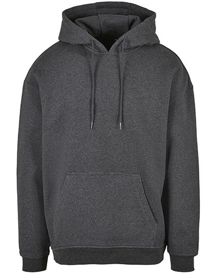 houtskoolgrijs Basic oversize Hoody BYB