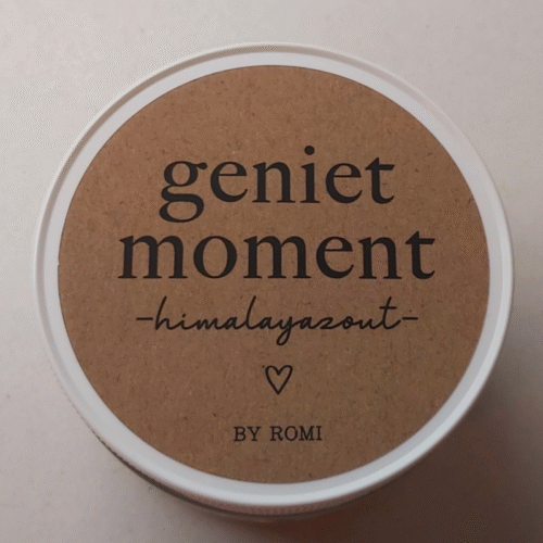 Geniet moment Himalayazout 250g