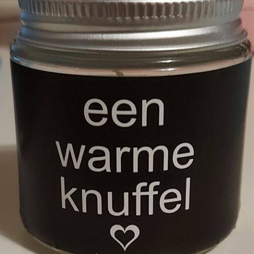 Geurkaars Een Warme Knuffel