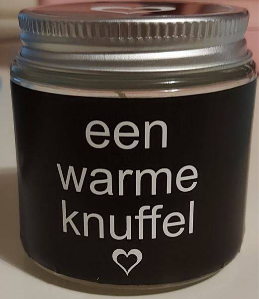 Geurkaars Een Warme Knuffel