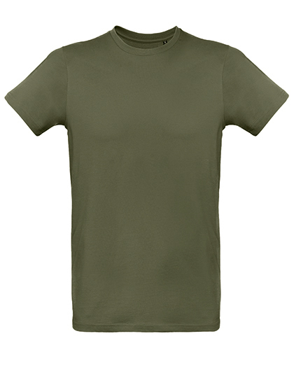 kaki T-shirt Inspire plus Heren