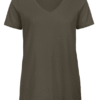 T-Shirt v-hals Vrouw Inspire