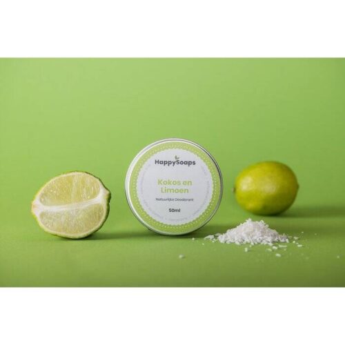 Happy Soaps Natuurlijke Deo Kokos en Limoen