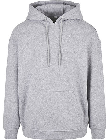 lichtgrijs Basic oversize Hoody BYB