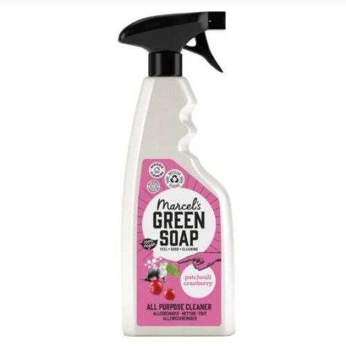 Marcel's Green Soap Allesreiniger Spray Patchouli & Cranberry (500ml)