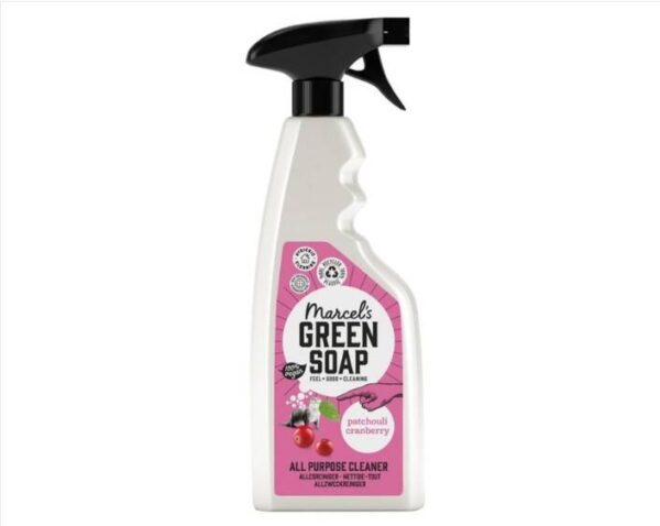 marcelgreensoapallesreiniger.jpg Marcel's Green Soap Allesreiniger Spray Patchouli & Cranberry (500ml)