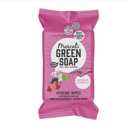 Marcel Green Soap Hygiënische schoonmaakdoekjes