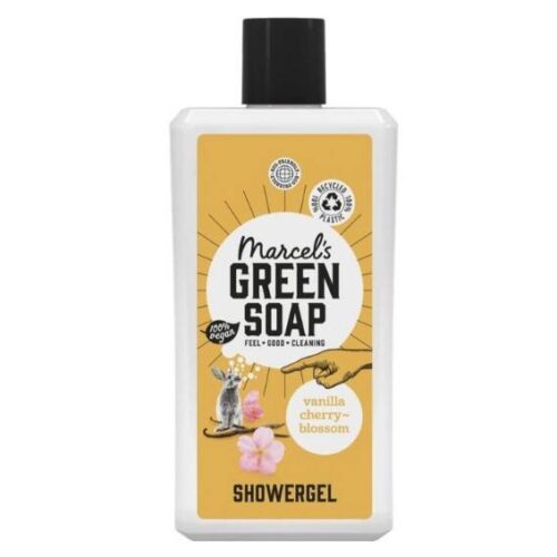 Marcel's Green Soap Shower Gel Vanille & Kersenbloesem 500ML