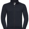 Russell authentic zipped hood jacket heren