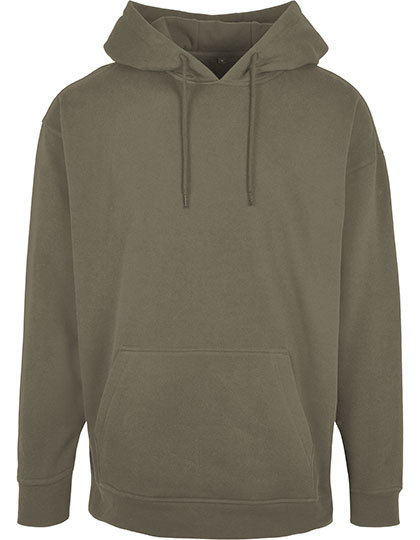 olijfjes Basic oversize Hoody BYB