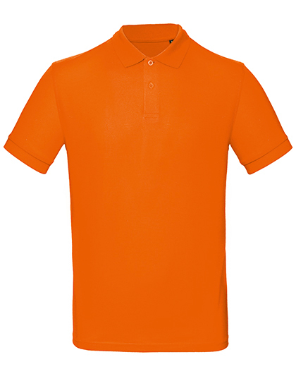orange B&C Polo Inspire Heren