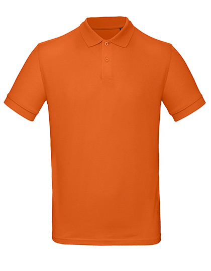 oranje B&C Polo Inspire Heren
