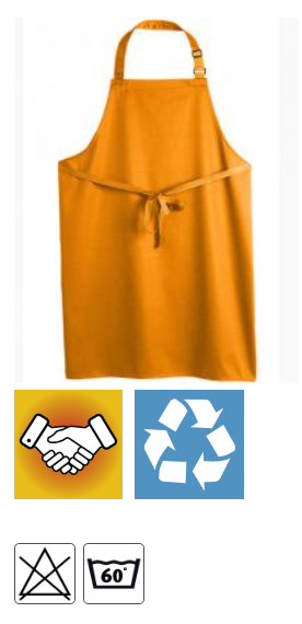 pasted-imagesunmay142023155539gmt0200centraleuropeansummertime.png Keukenschort van gerecycleerd polyester Oranje — Ja