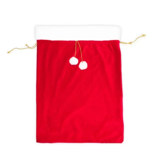Rode zak voor cadeautjes