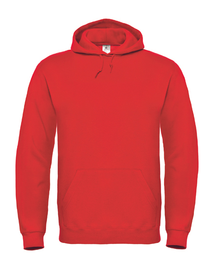 rood Hoodie B&C Hooded Sweat B&C BE INSPIRED