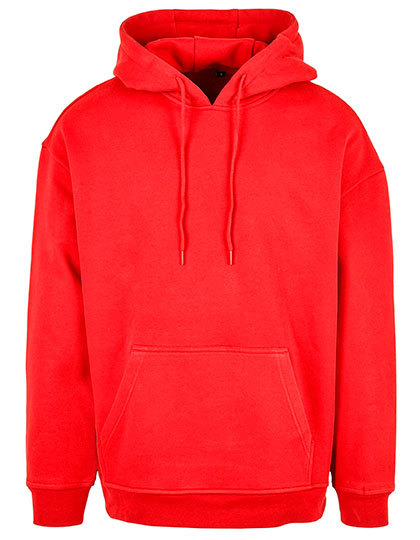 rood Basic oversize Hoody BYB