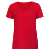 T-Shirt v-hals Vrouw Inspire