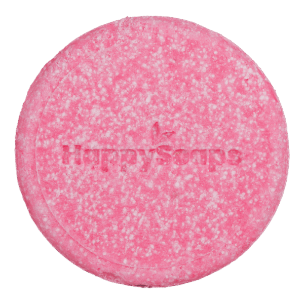 rozesoapbar1.png Happy Soaps La Vie en Rose Shampoo bar 70g