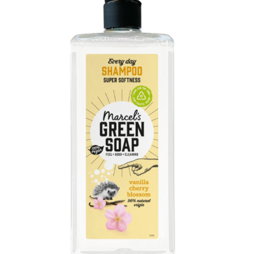 Marcel's Green Soap Everyday Shampoo Vanille & Kersenbloesem (300ML)