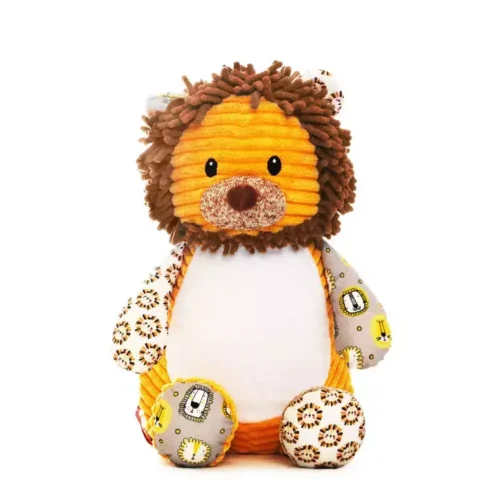 Cubbies Knuffel Sensorische leeuw